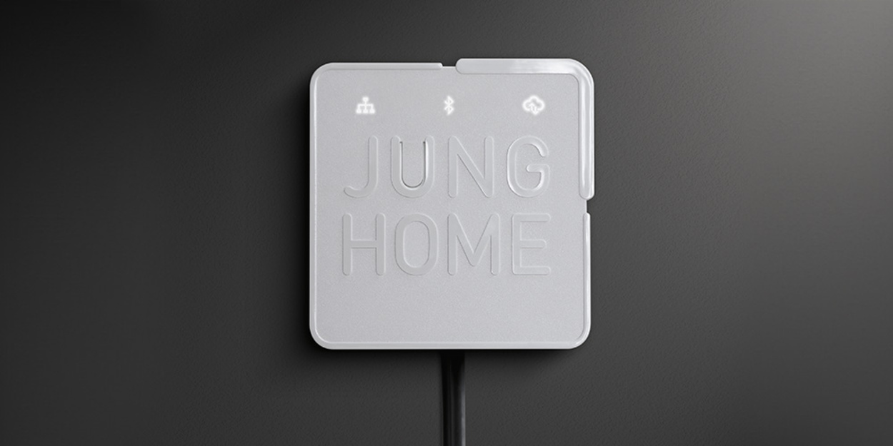 JUNG HOME Gateway bei E-Tech Harrer in Eichstätt