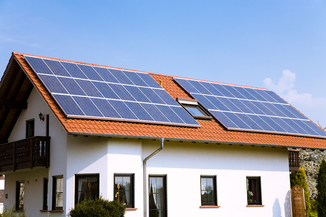 Photovoltaik bei E-Tech Harrer in Eichstätt