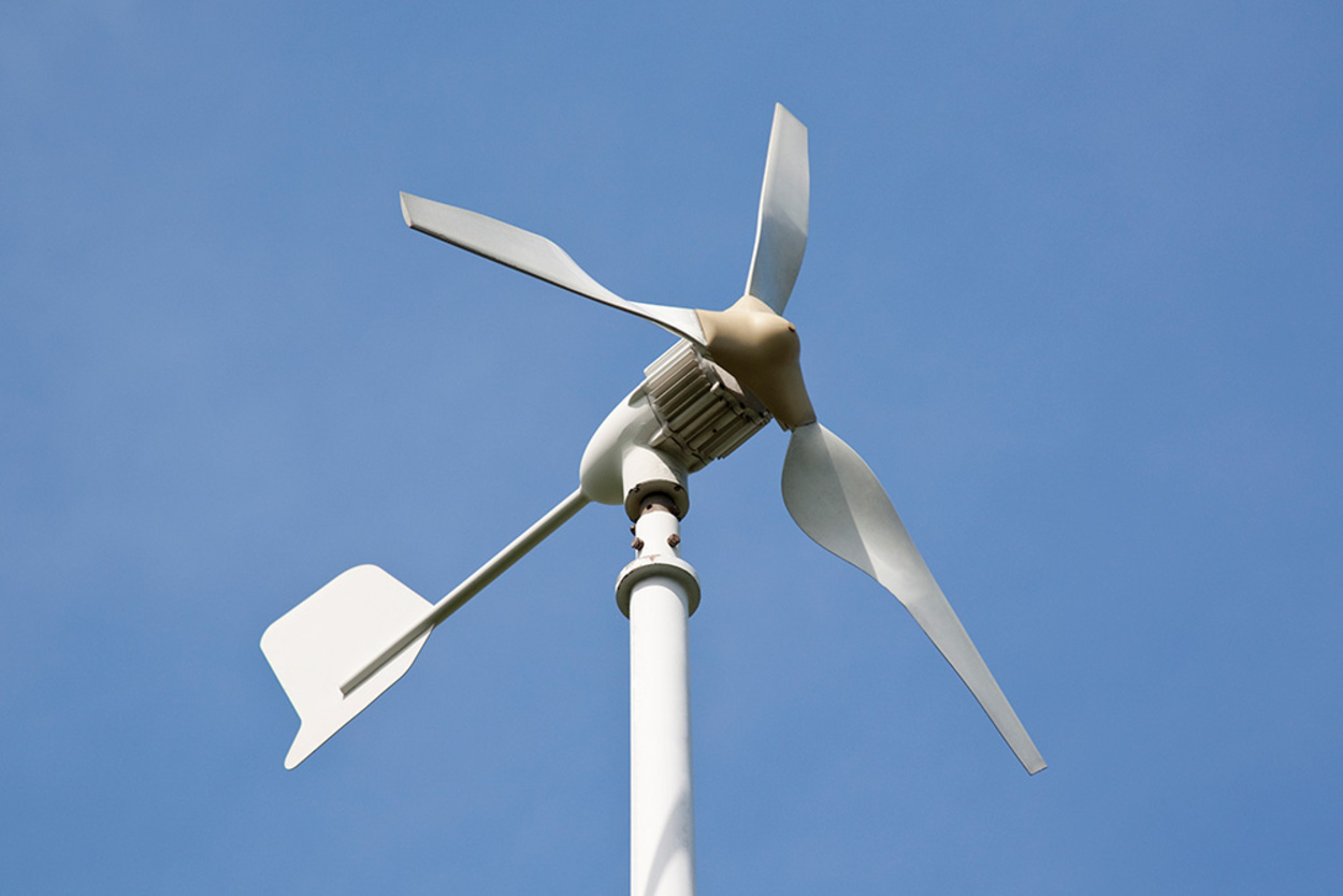 Windkraft bei E-Tech Harrer in Eichstätt