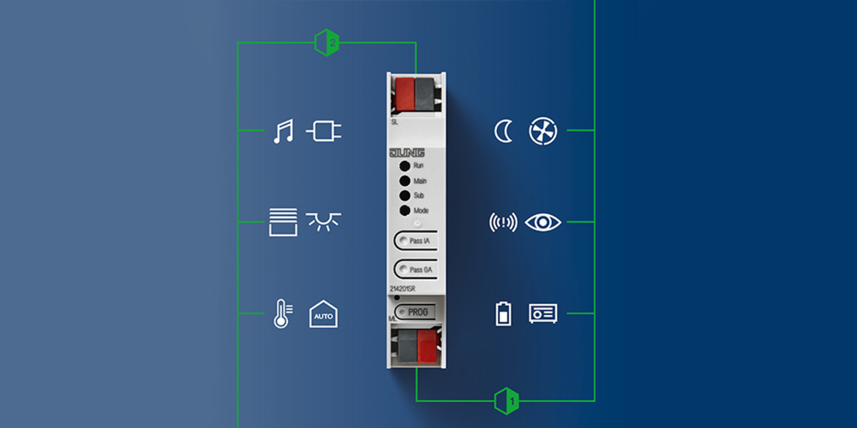 KNX Bereichs- und Linienkoppler bei E-Tech Harrer in Eichstätt