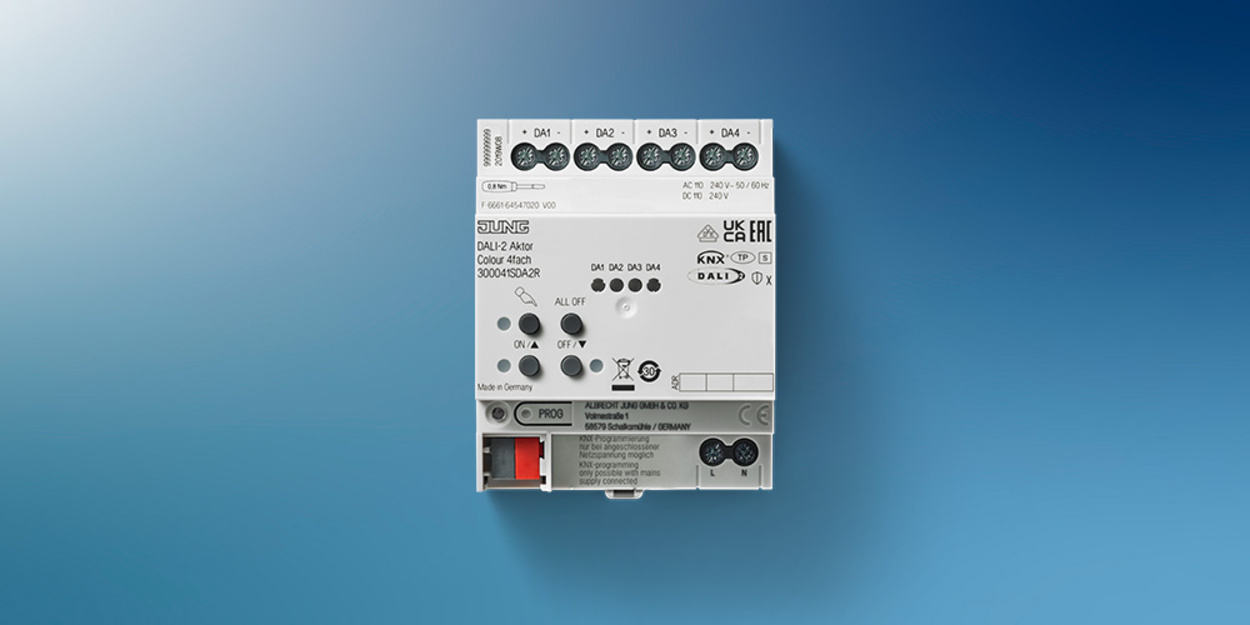 KNX DALI 2 Gateway Colour bei E-Tech Harrer in Eichstätt